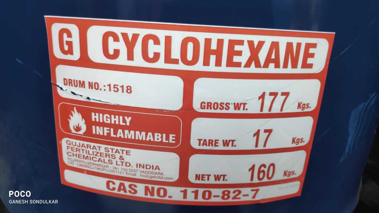 Cyclohexane Hexanaphthene - Boiling Point: 80.74 A C (177.33 A F; 353.89 K)