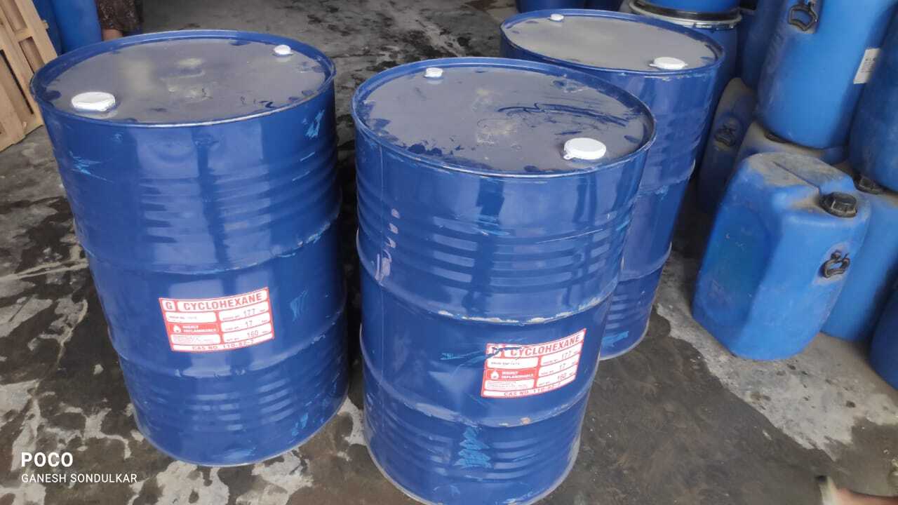 Cyclohexane Hexanaphthene - Boiling Point: 80.74 A C (177.33 A F; 353.89 K)