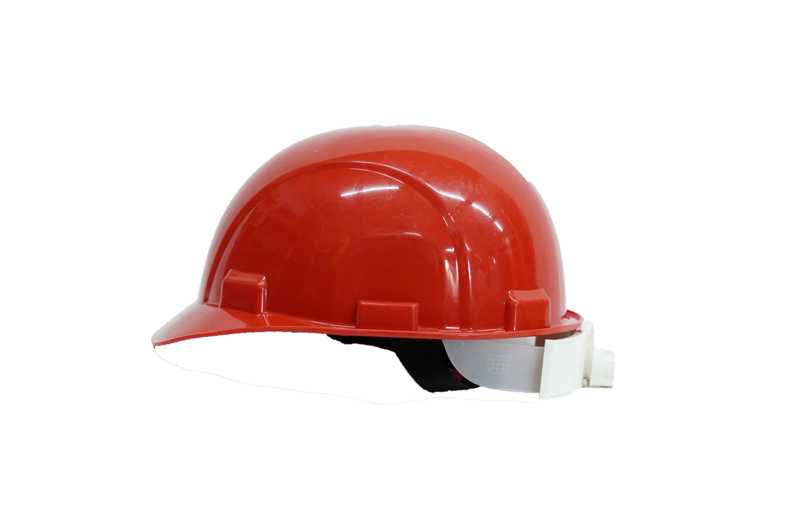 Safety Helmet - Pvc Material, Waterproof Design | Yellow, Orange, White & Blue Colors, Designed For Men