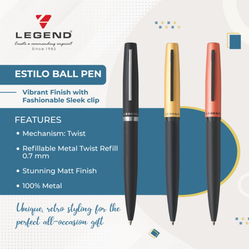 मल्टीकलर स्टाइल बॉल पेन रेगुलर