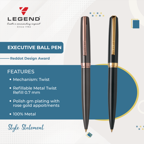 Executive Ball Pen - Color: Multicolour