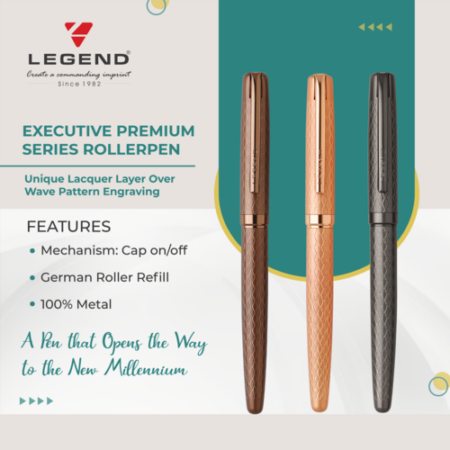 मल्टीकलर एग्जीक्यूटिव पेन सेट