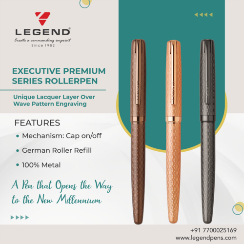 Executive Pen Set - Color: Multicolour