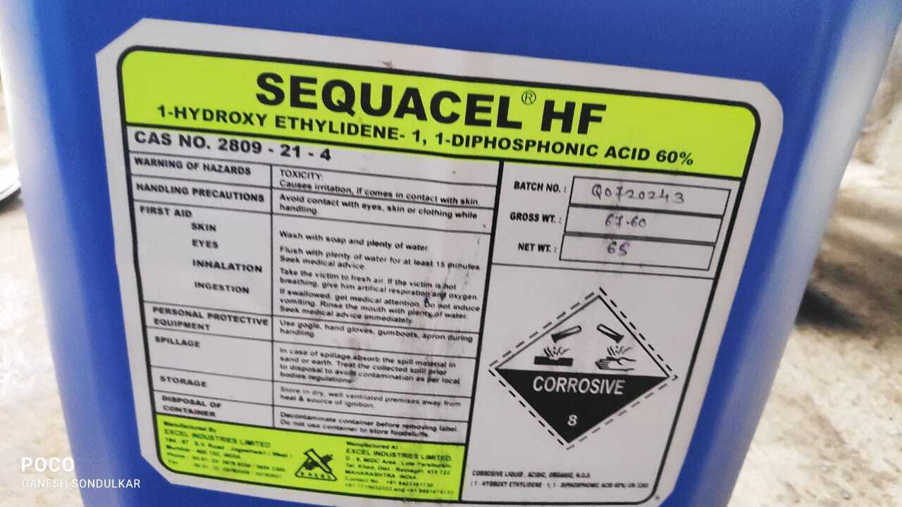 Hydroxyethylidene Diphosphonic Acid ( Hedp ) - Cas No: 2809-21-4