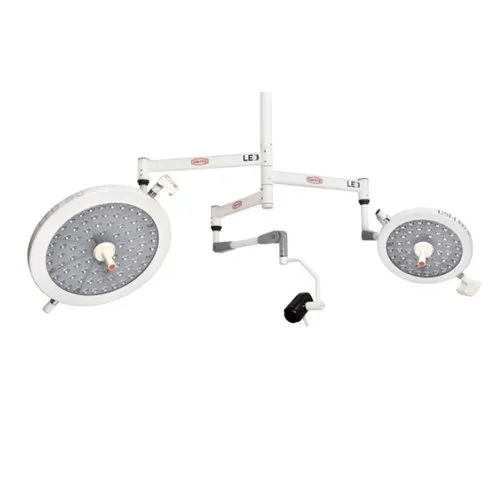 White Double Dome Ceiling With Camera Led Ot Light 80-48