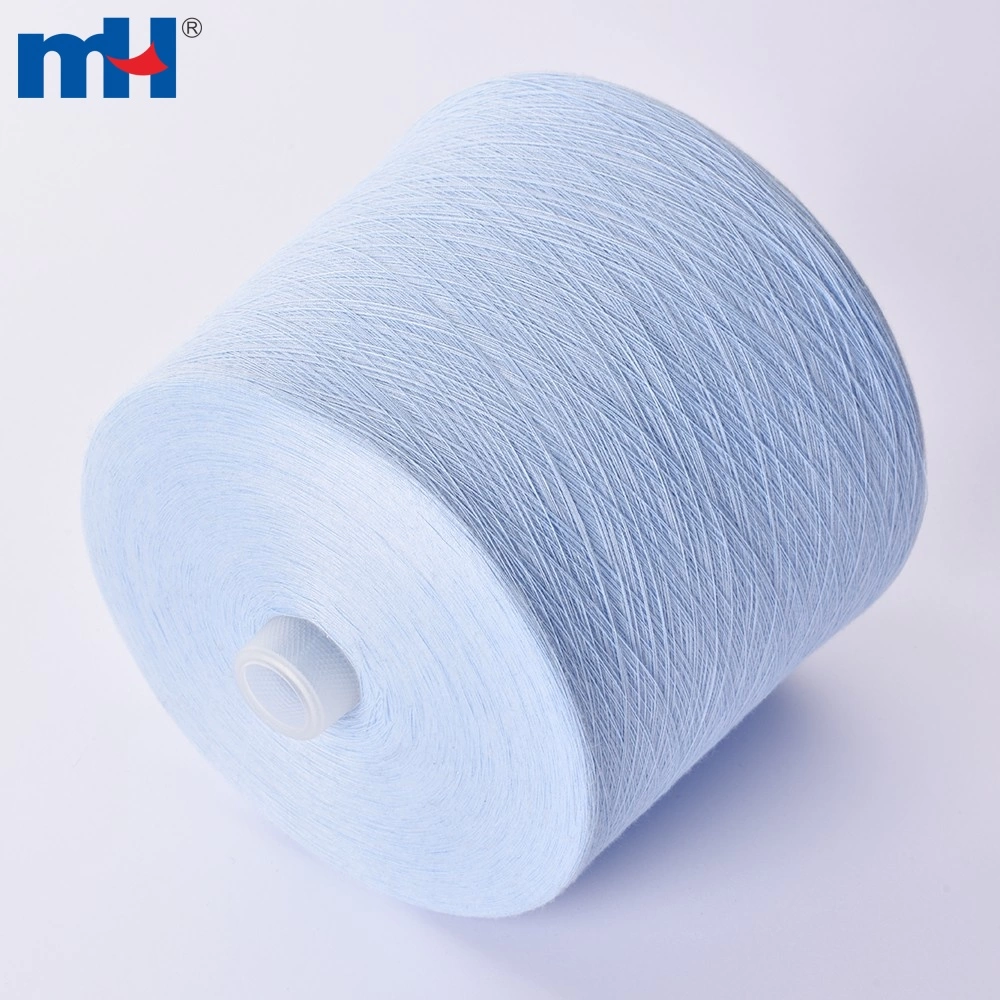 Dyed Polyester Spun Yarn 40s/2 1.667kg Wholesale Raw Material 100% Dyeing Polyester Sewing Yarn - Attributes: Light In Weight