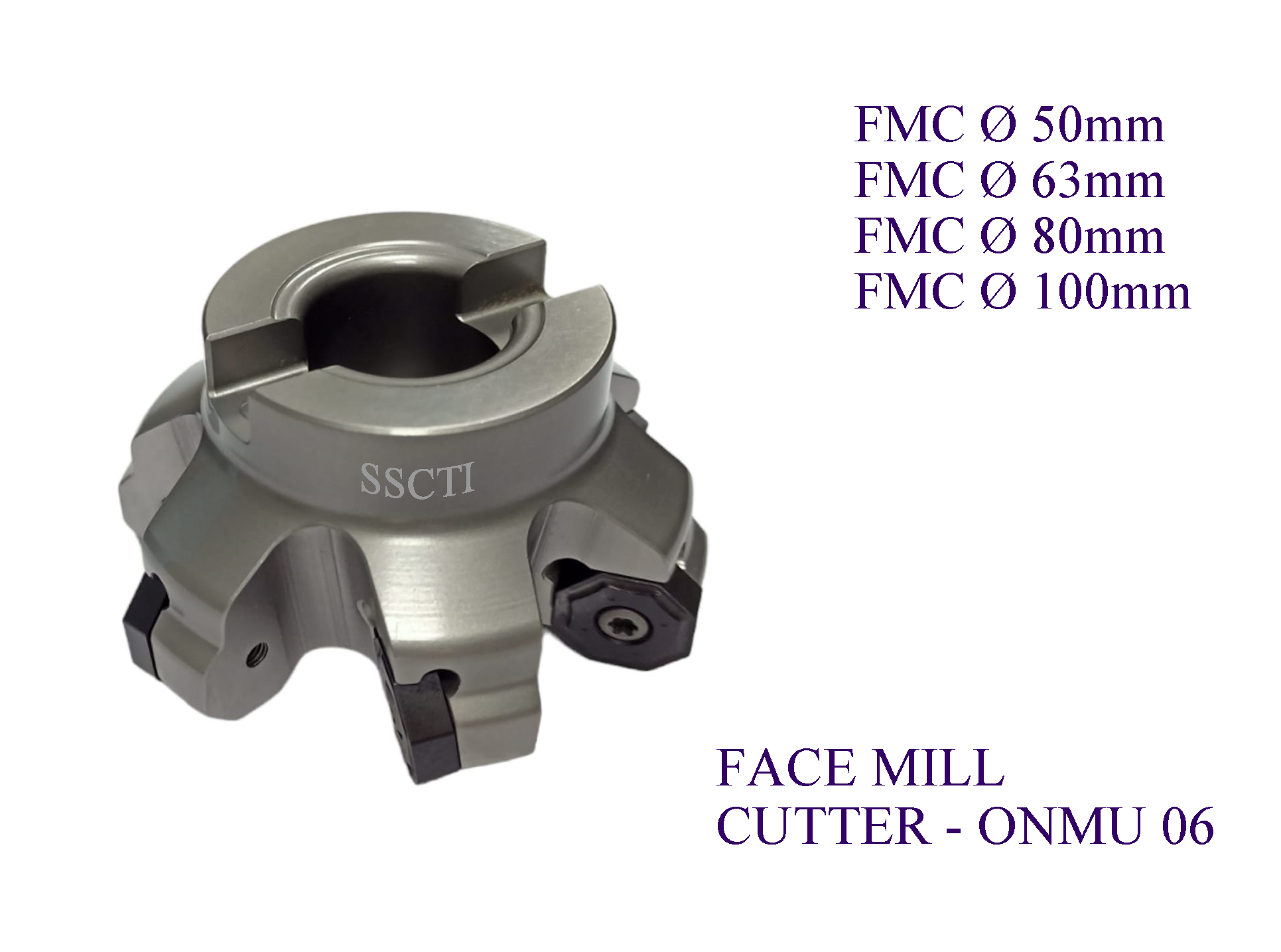Silver Face Mill Cutter - Onmu 06