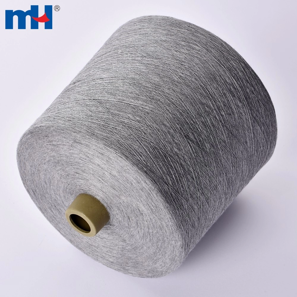 Polyester Spun Yarn Supplier 40s/2 Grey 100% Polyester Fiber