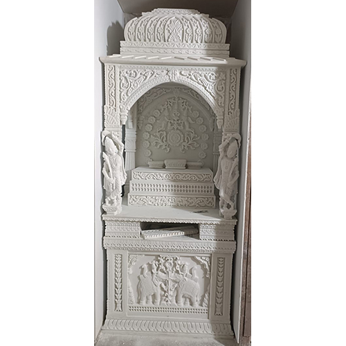 White Home Marble Temple