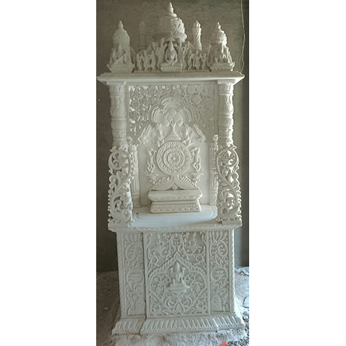 White Home Marble Temple