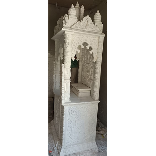 White Home Marble Temple