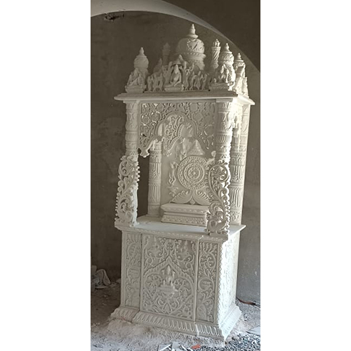 White Home Marble Temple