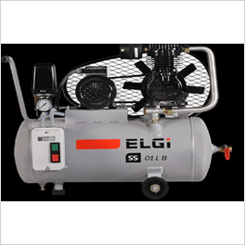 व्हाइट Ss02 Lb 10 Tm 100 L एयर कंप्रेसर