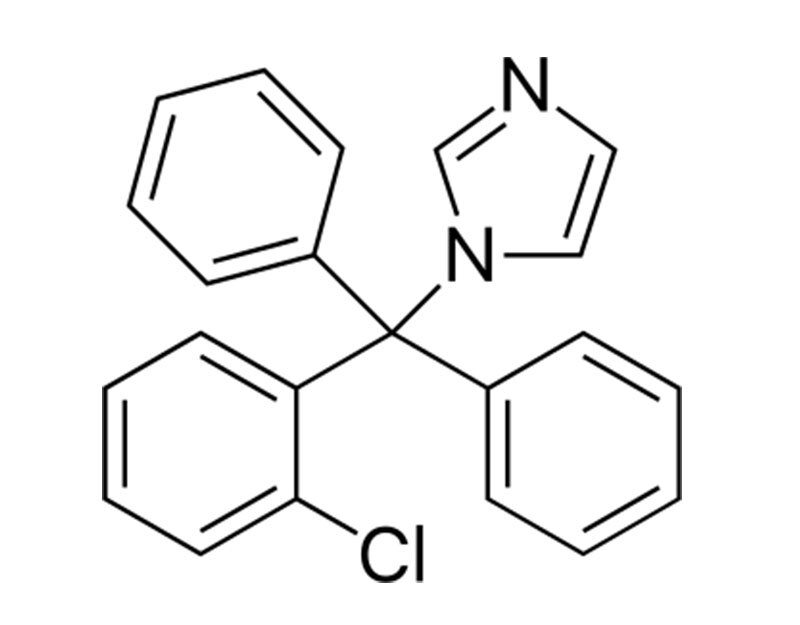 Clotrimazole - Cas 23593-75-1, 99% Purity, White Powder, Slightly Soluble | Fungal Skin Infection Treatment For Athlete's Foot, Ringworm, Jock Itch