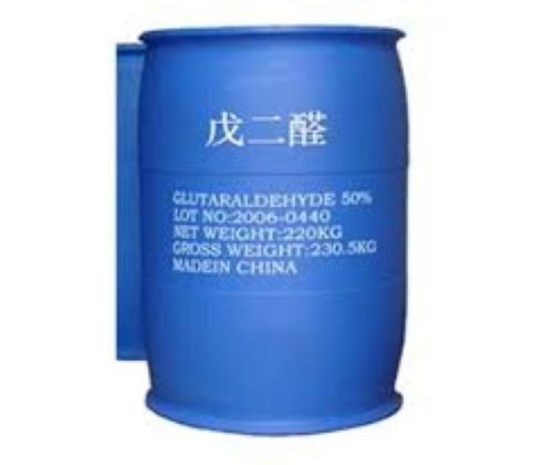 Glutaraldehyde 50% - Boiling Point: 187 A C (369 A F; 460 K)