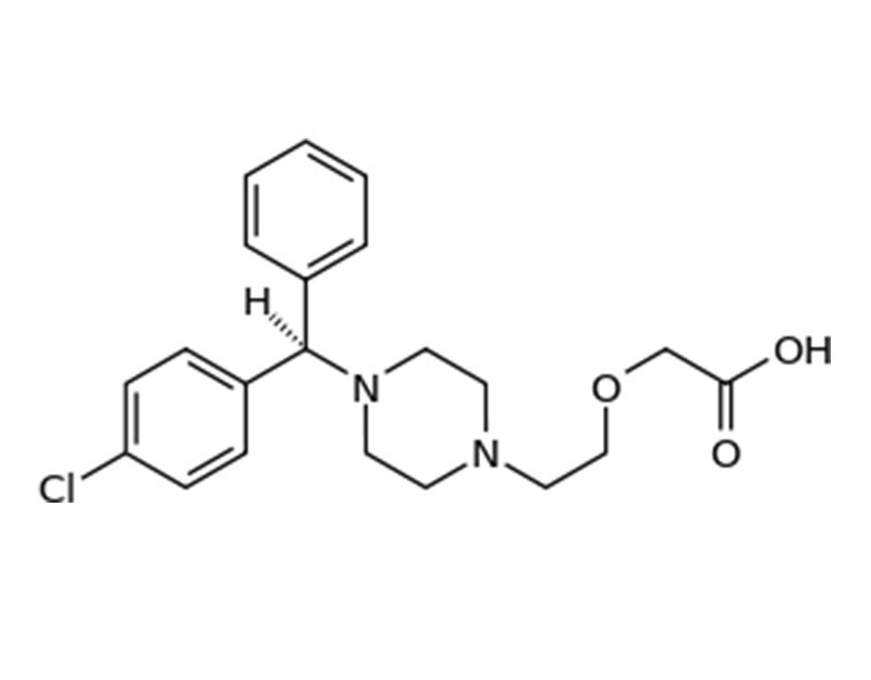 Levocetirizine Dihydrochloride - White Powder, 99.5% Purity, Water-soluble | Pharmaceutical Ingredient For Allergy Medication, 25kg Drums