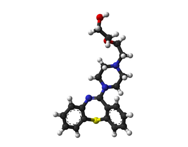 Quetiapine Fumarate - White Powder, 99% Minimum Purity | Assay 99-101%, Water Soluble, Sealed Containers For Controlled Environment Storage