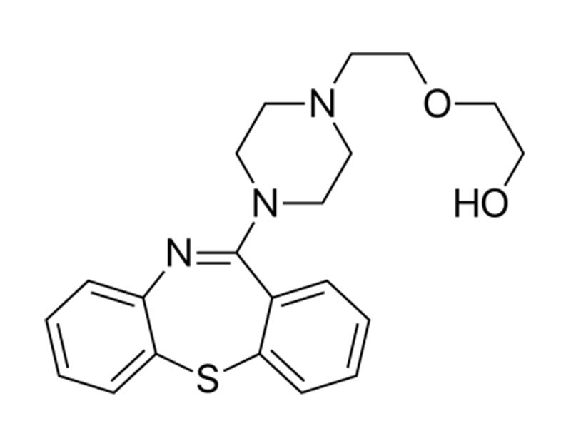 Quetiapine Fumarate - White Powder, 99% Minimum Purity | Assay 99-101%, Water Soluble, Sealed Containers For Controlled Environment Storage