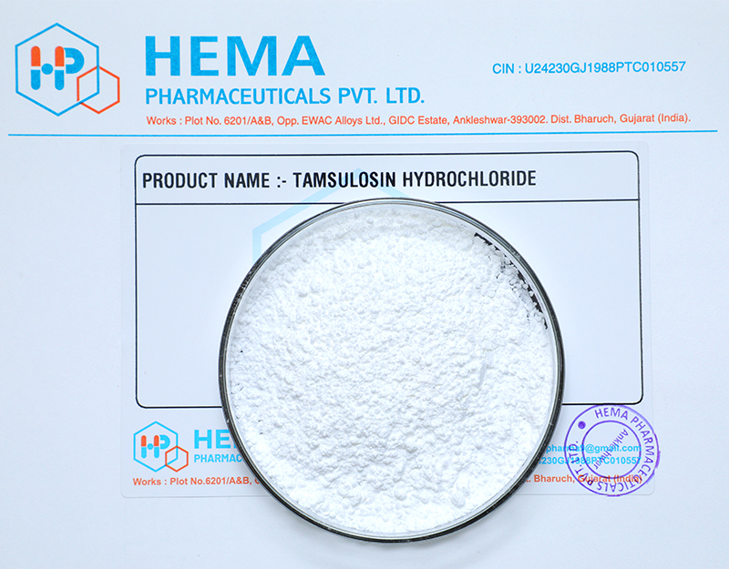 Tamsulosin Hydrochloride