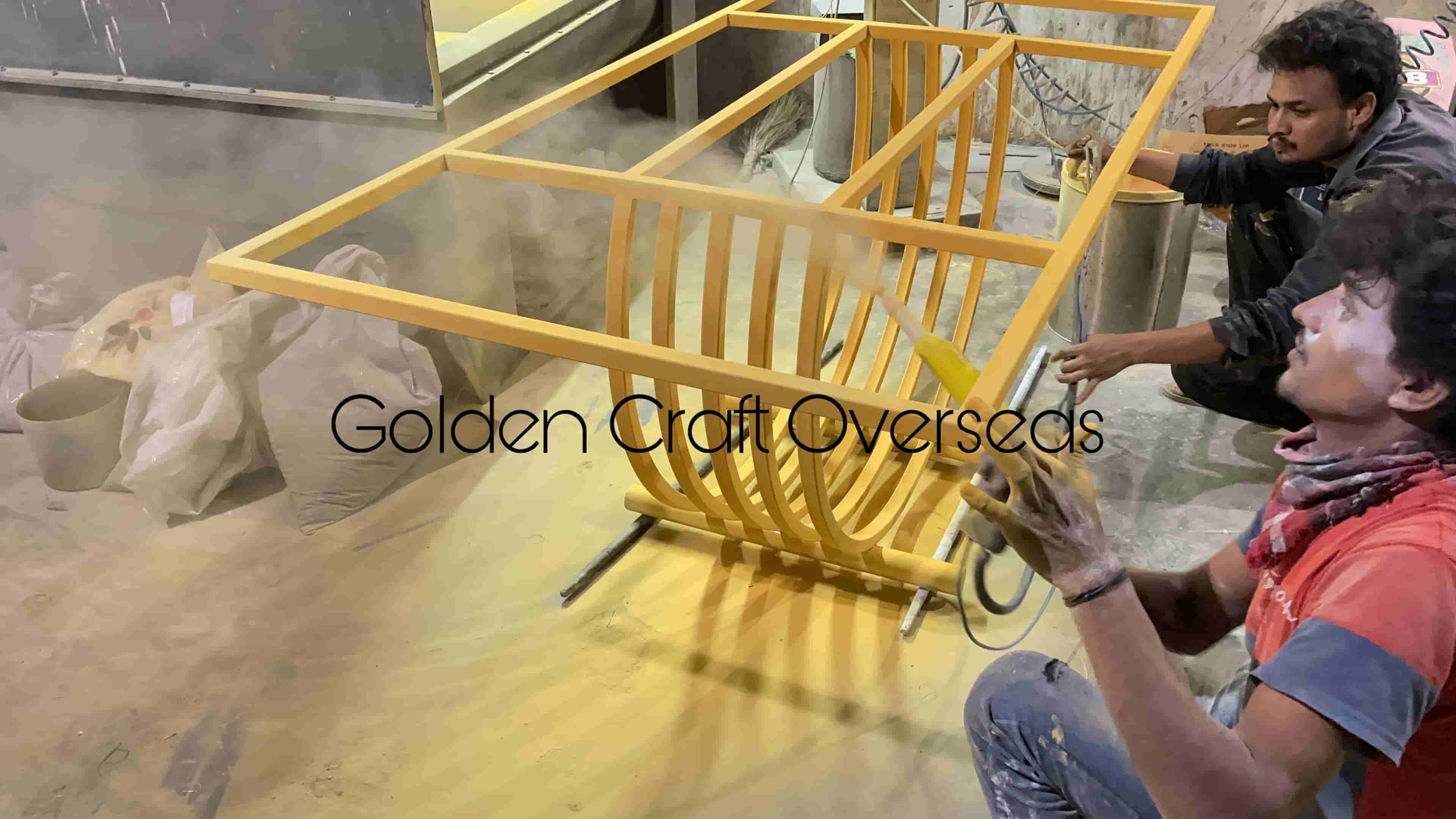 Contemporary Dinning Table Set - Brand Name: Golden Craft Overseas