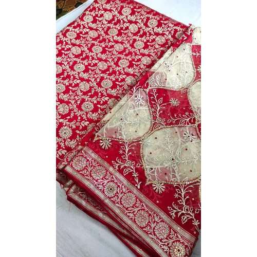 Banarsi Silk Gharara - Application: Apparel/Clothing