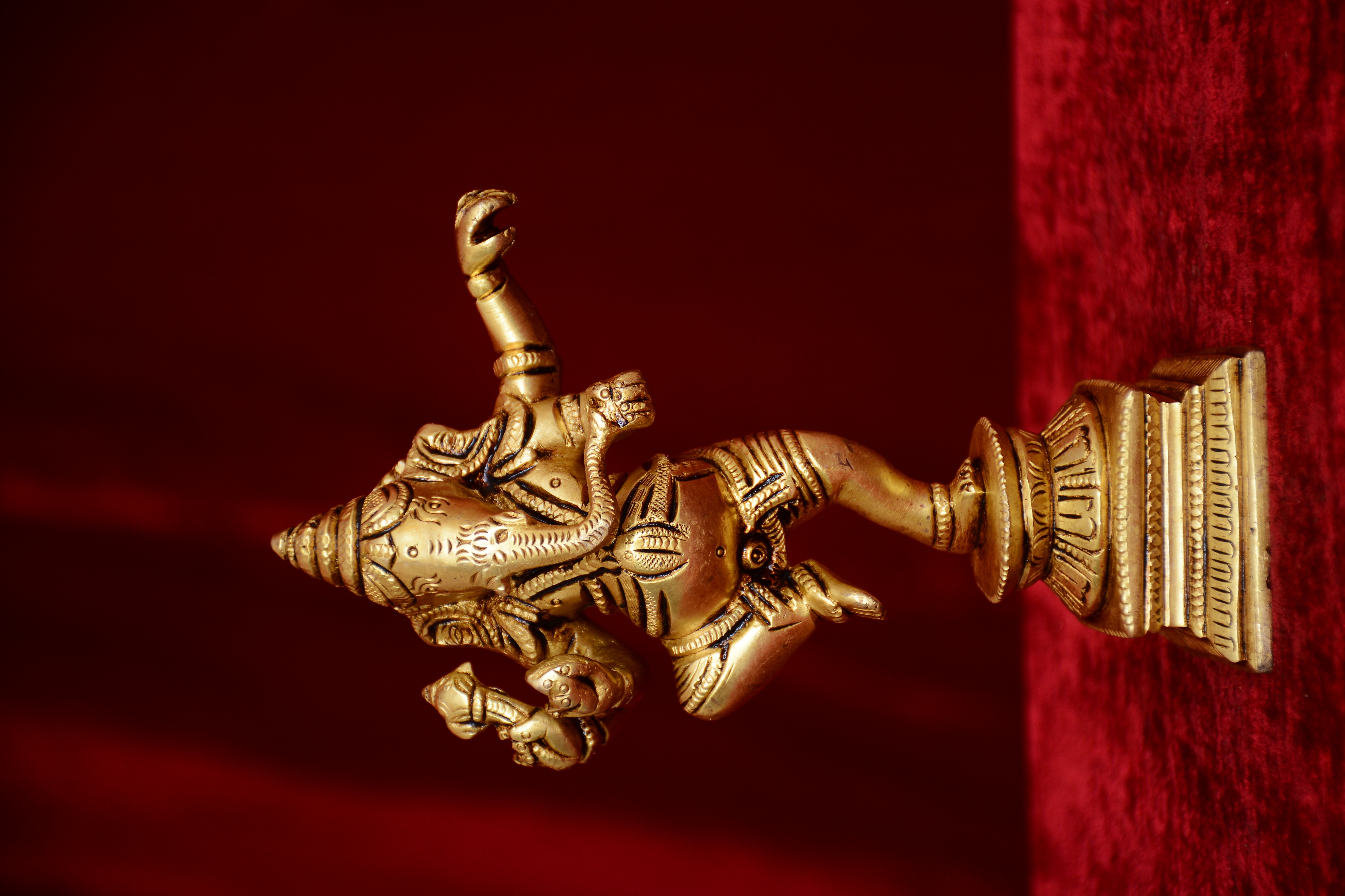 Dancing Ganesh Ji - Finishing: Polishing