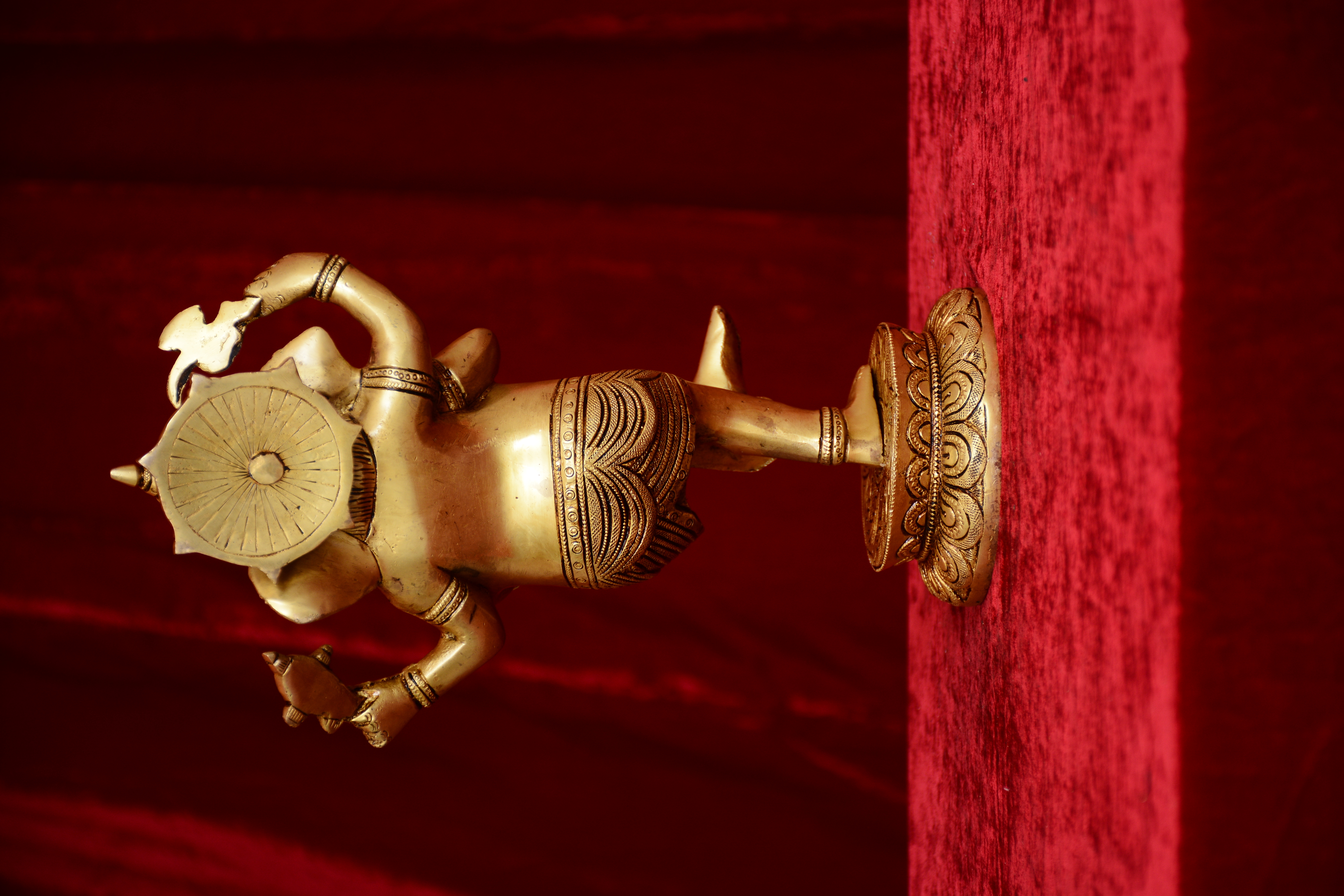 Dancing Ganesh - Feature: Eco-friendly