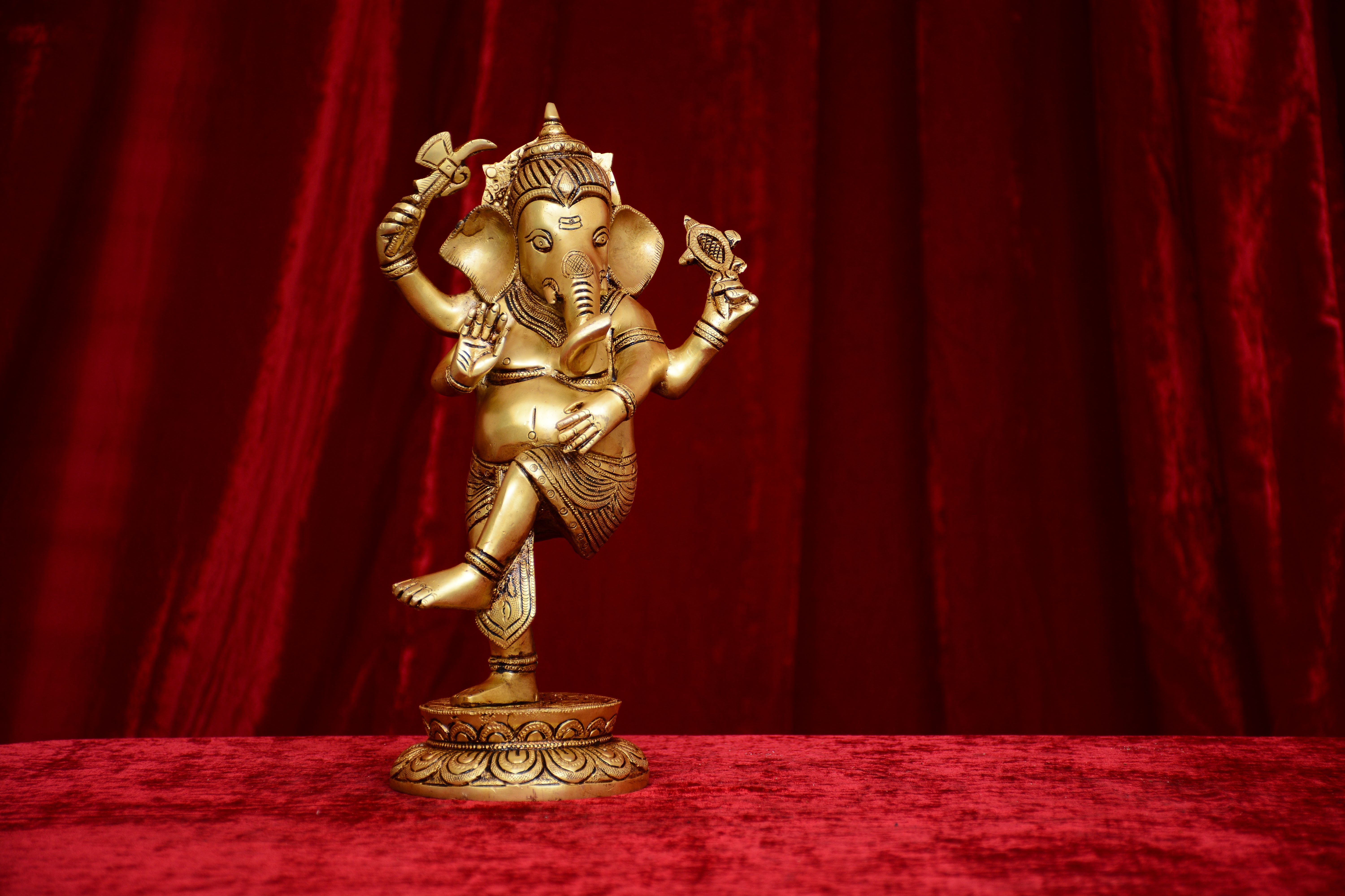 Dancing Ganesh - Feature: Eco-friendly