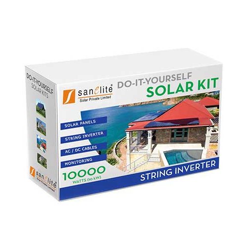 Blue Diy Solar Kit
