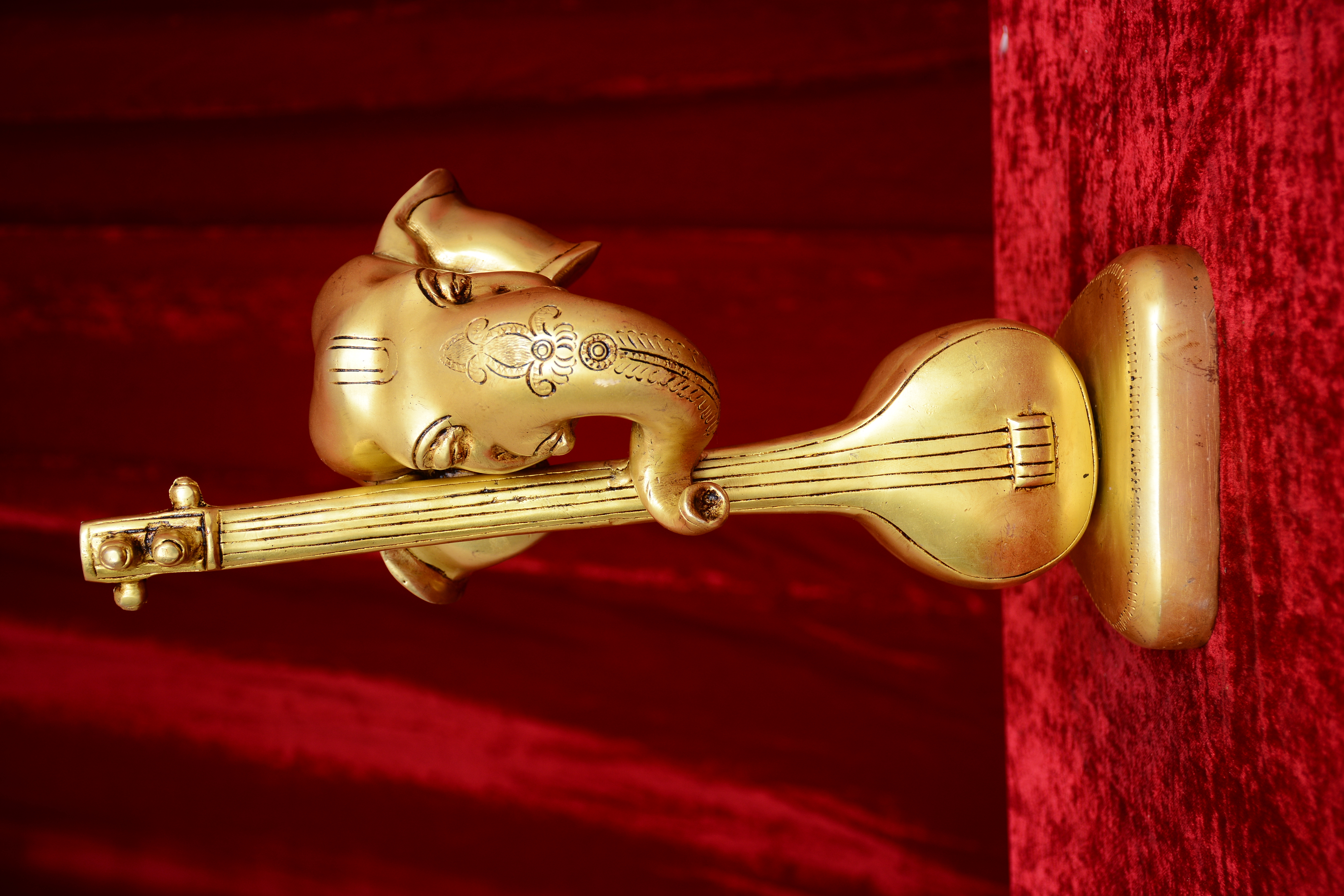 Modern Ganesh Ji - Finishing: Polishing