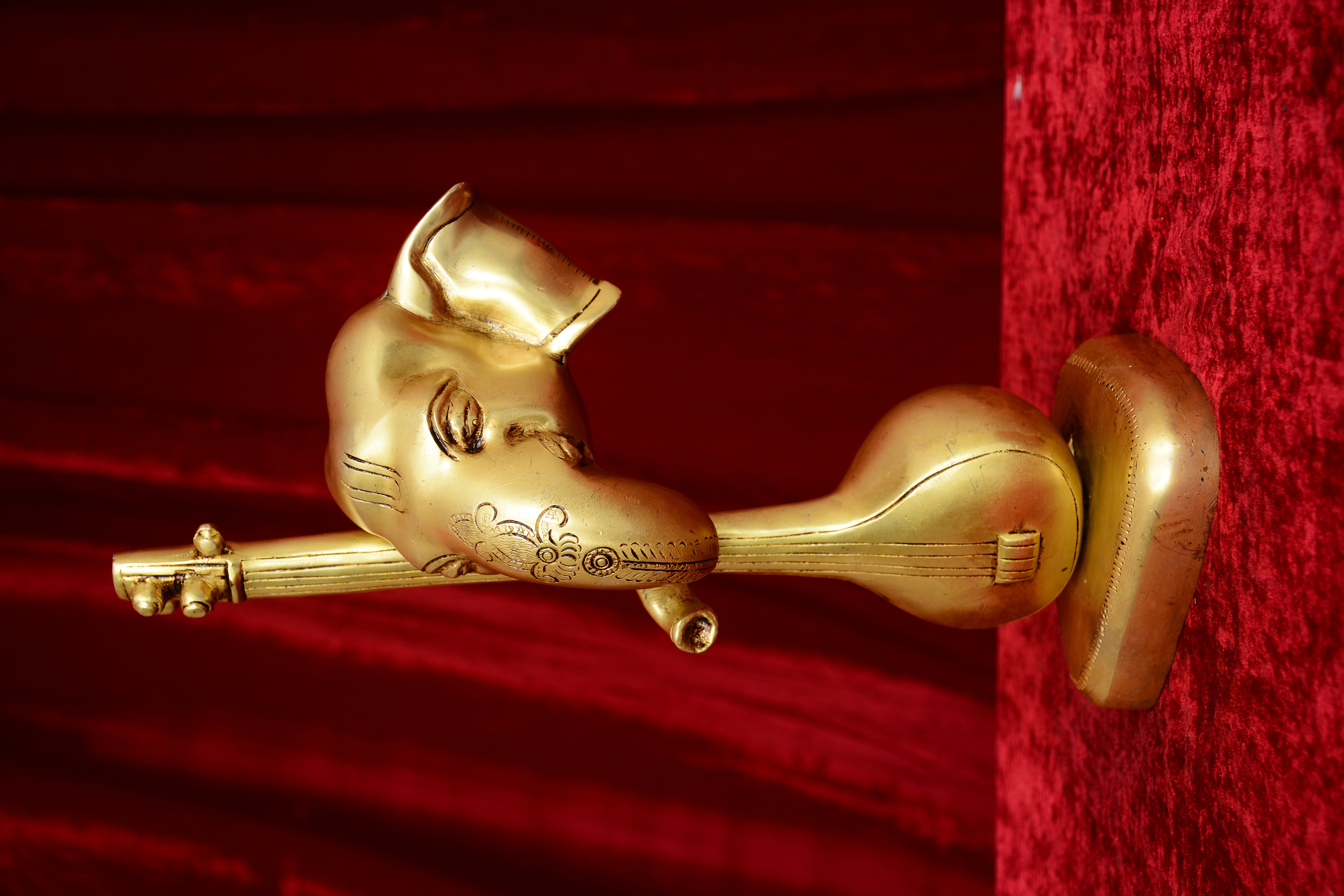 Modern Ganesh Ji - Finishing: Polishing