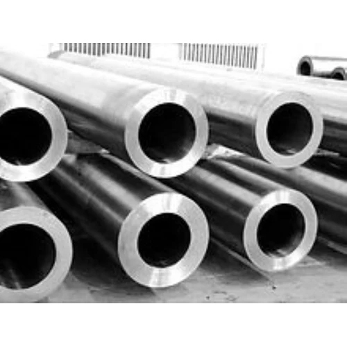 Mild Steel Cylinder Tubes - Hot Rolled, Seamless, Varnished | Grade First Class, Non-Alloy, Round Shape, Variety of Sizes Available