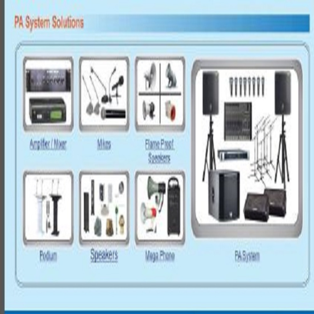 Trolley Speaker T-4008 - Application: Outdoor