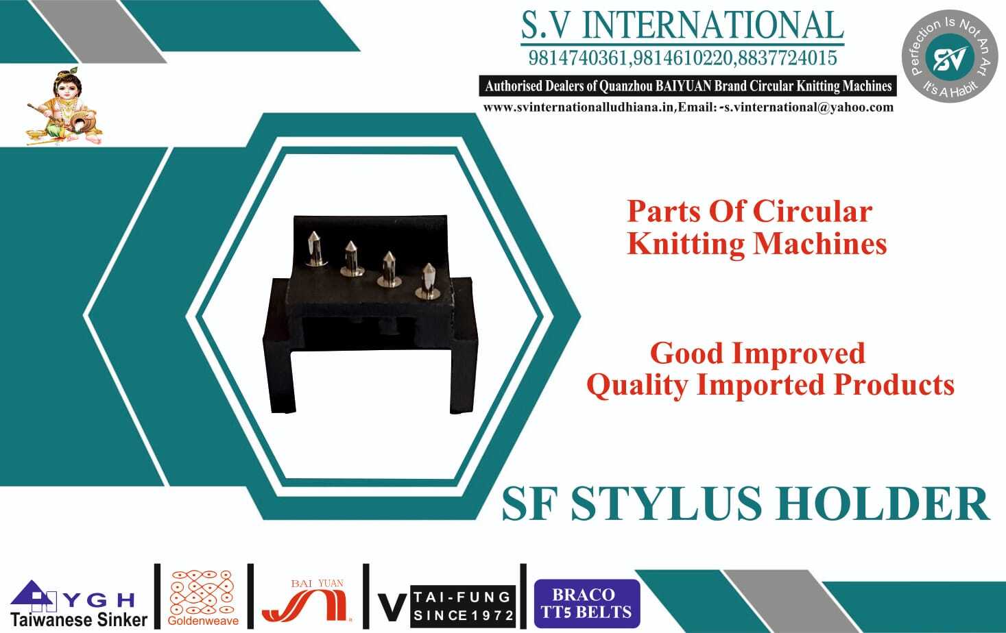 Sf Stylus Holder