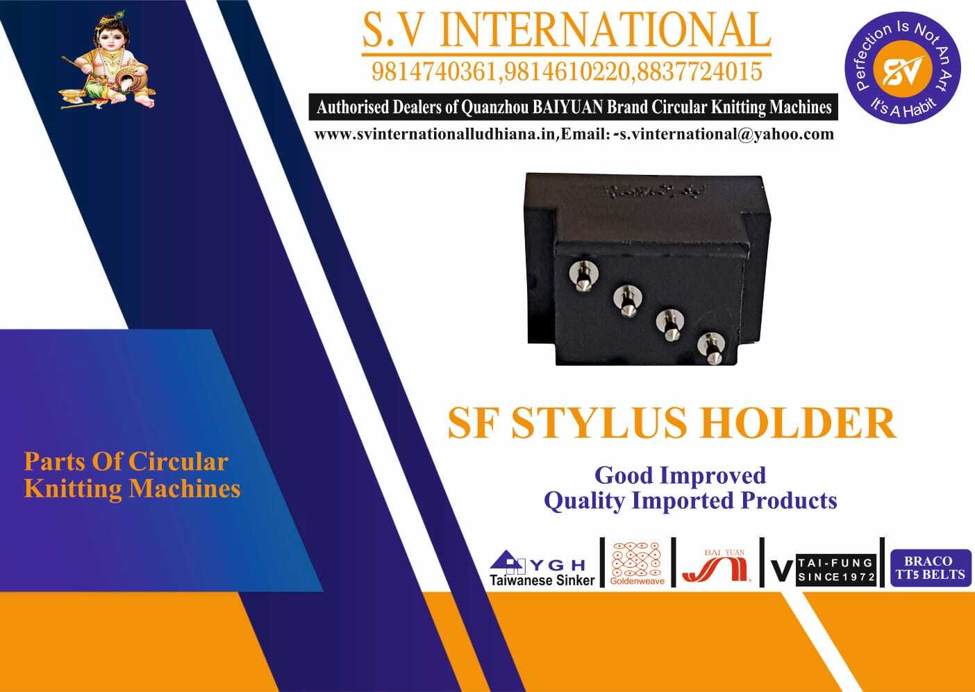 Sf Stylus Holder