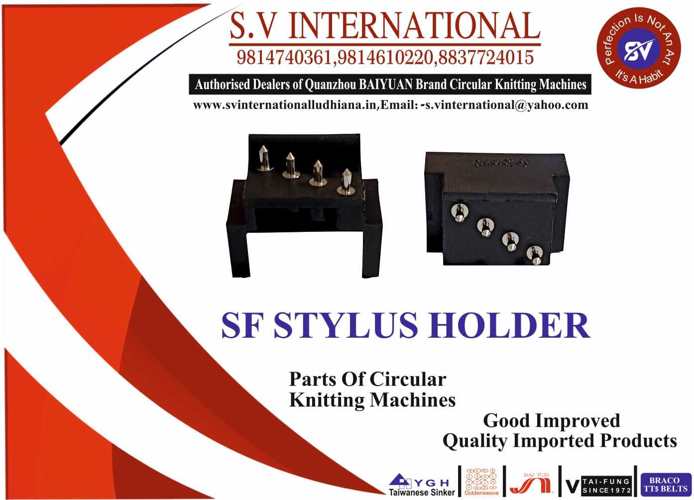 Sf Stylus Holder