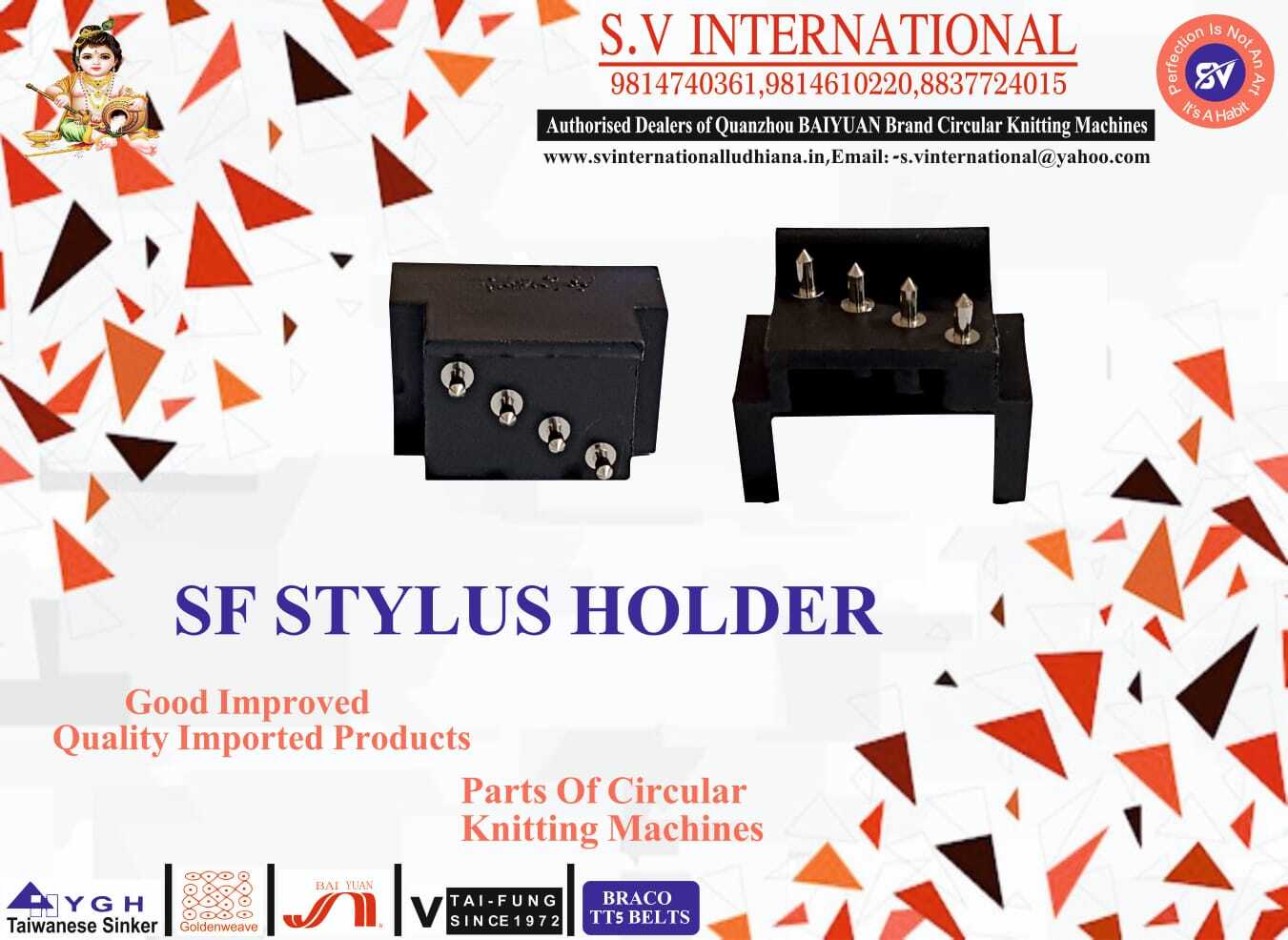 Sf Stylus Holder