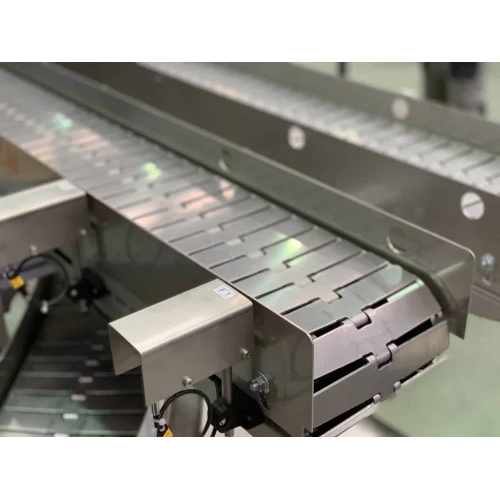 स्लैट कन्वेयर चेन अनुप्रयोग: कृषि क्षेत्र