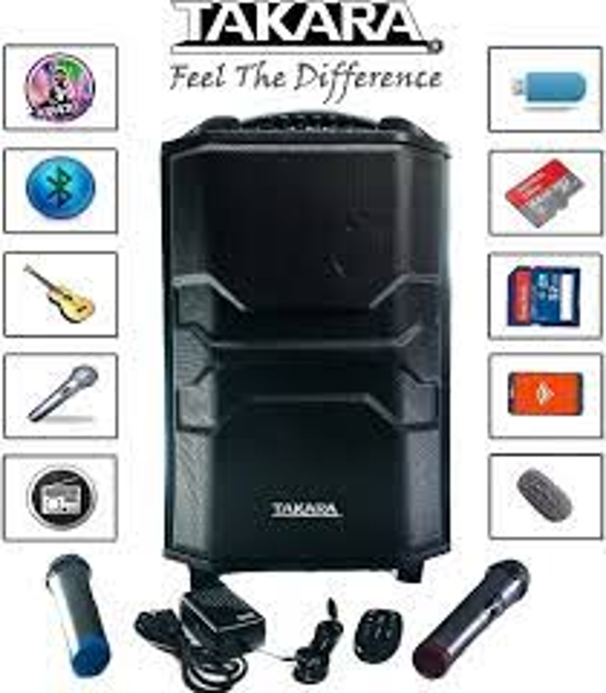 Trolley Speaker T-4112 - Camera Pixels: Na