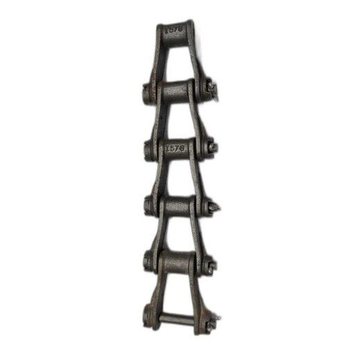 Malleable Elevator Chains - Mild Steel, 26mm Roller Diameter, Polished Finish, Customized Hole Shape | Applications In Agriculture, Construction, Sports Fields