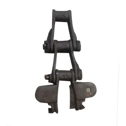 Malleable Iron Elevator Chain - Mild Steel, Various Sizes, Customized Hole Shape | Industrial Usage, Powder Coated Finish, Warranty Included