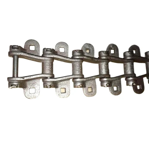 Malleable Iron Elevator Chain - Mild Steel, Various Sizes, Customized Hole Shape | Industrial Usage, Powder Coated Finish, Warranty Included