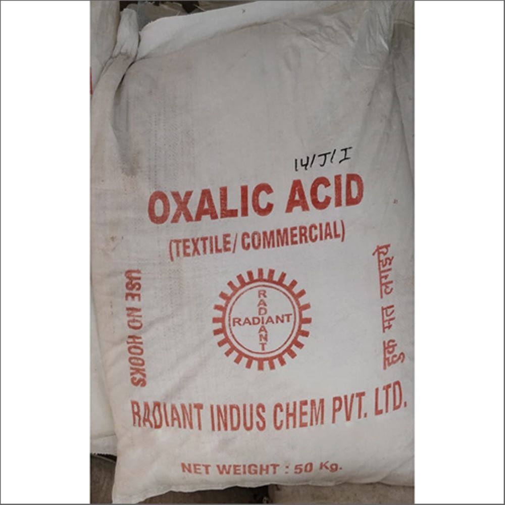 Oxalic Acid 99% - Cas No: 144-62-7