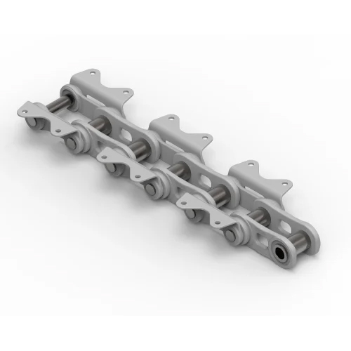 Bucket Elevator Chain - Mild Steel, 36mm Roller Diameter, Pitch 64.3mm | Applications: Agriculture, Sports Field, Usage: Industrial Elevators, Warranty Included