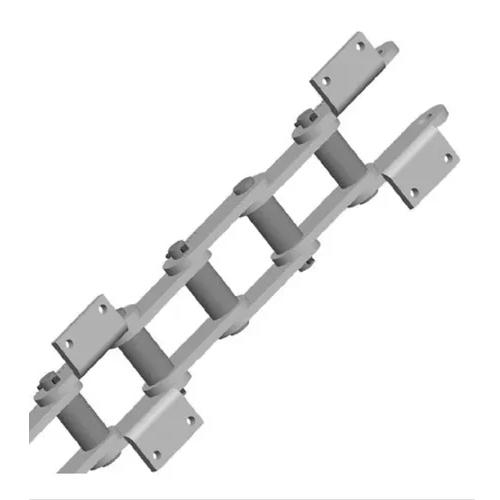 Bucket Elevator Chain - Mild Steel, 36mm Roller Diameter, Pitch 64.3mm | Applications: Agriculture, Sports Field, Usage: Industrial Elevators, Warranty Included