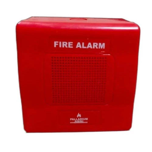 Red Fire Alarm Call Box