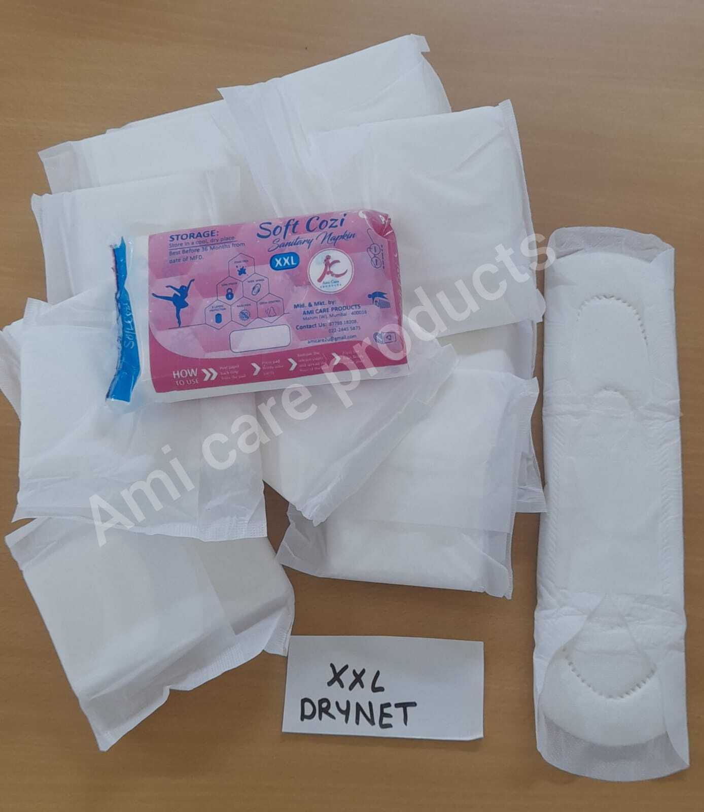 Drynet Adl Chip Sanitary Napkin Length: 320 Millimeter (Mm)
