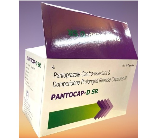 Pantoprazole Gastro Resistant And Domperidone Prolonged Release Capsules Ip - Storage Instructions: Keep In Cool