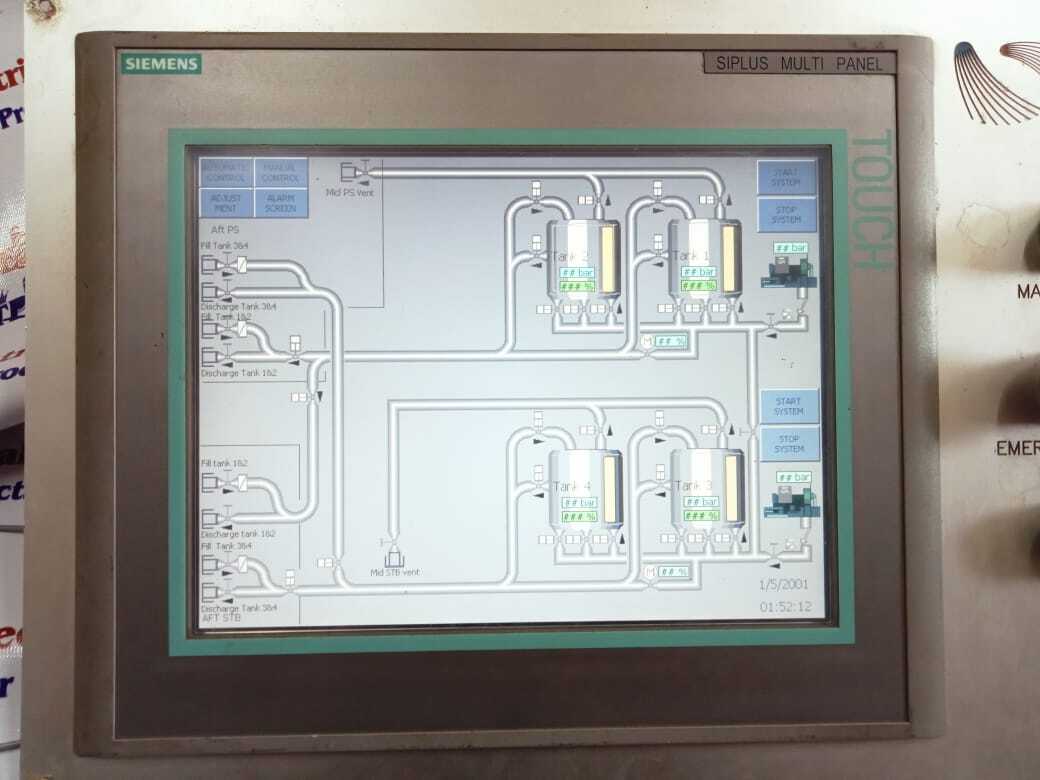 Siemens 6ag1 644-0aa01-4ax0 Hmi