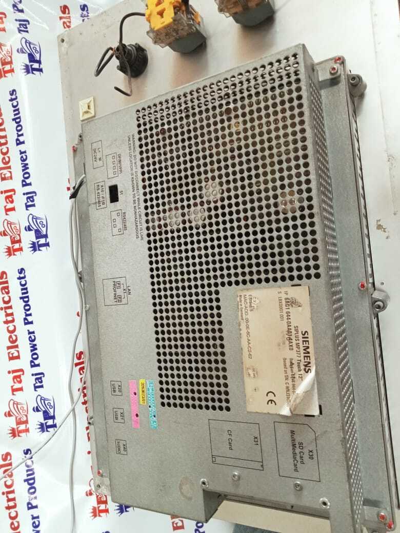 Siemens 6ag1 644-0aa01-4ax0 Hmi